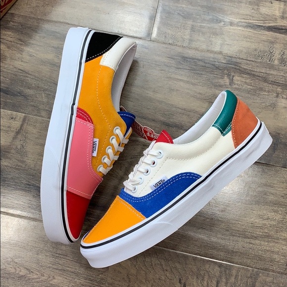 VANS ERA PATCHWORK Multi/True White wmns - Picture 7 of 16